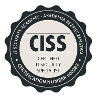 Certyfikowany Specjalista IT Security Tomasiewicz